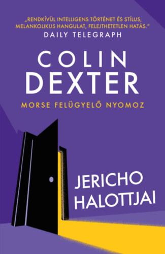 Book Jericho halottjai Colin Dexter