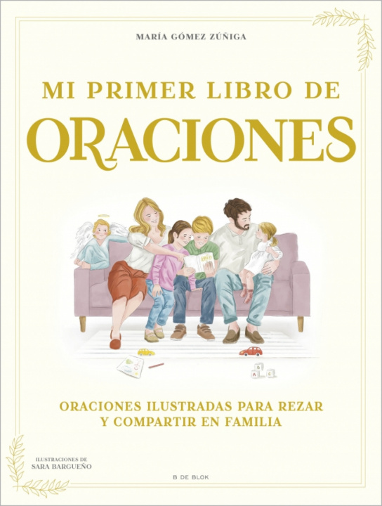 Książka Mi Primer Libro De Oraciones María Gómez Zúñiga