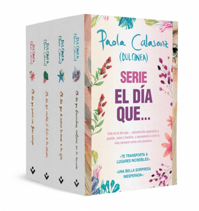 Kniha Pack El Dia Que Paola Calasanz