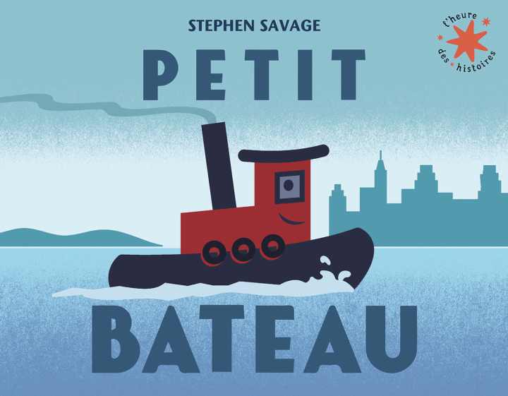 Kniha PETIT BATEAU STEPHEN SAVAGE