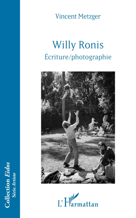 Kniha Willy Ronis Metzger