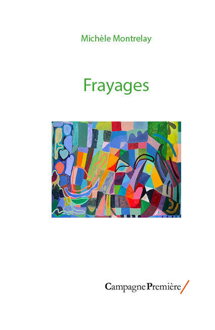 Knjiga Frayages Montrelay