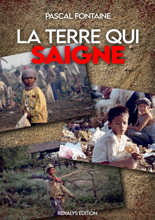 Boek La terre qui saigne Fontaine