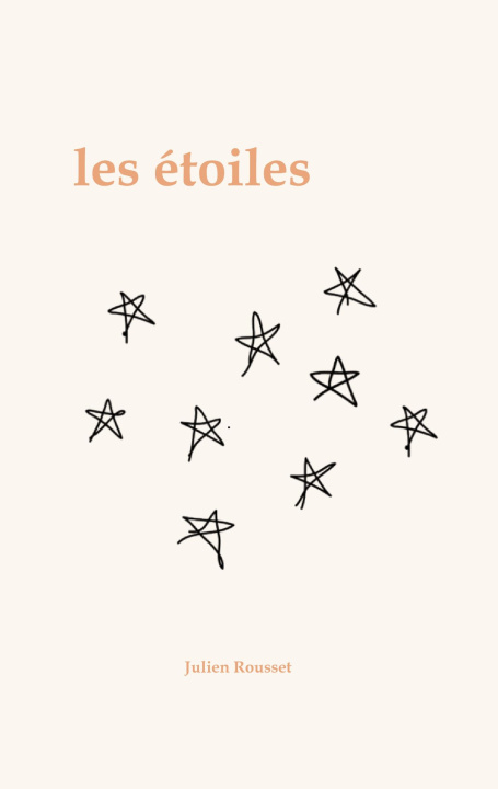 Kniha ETOILES ROUSSET JULIEN