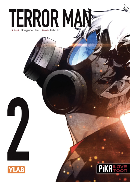 Buch Terror Man T02 