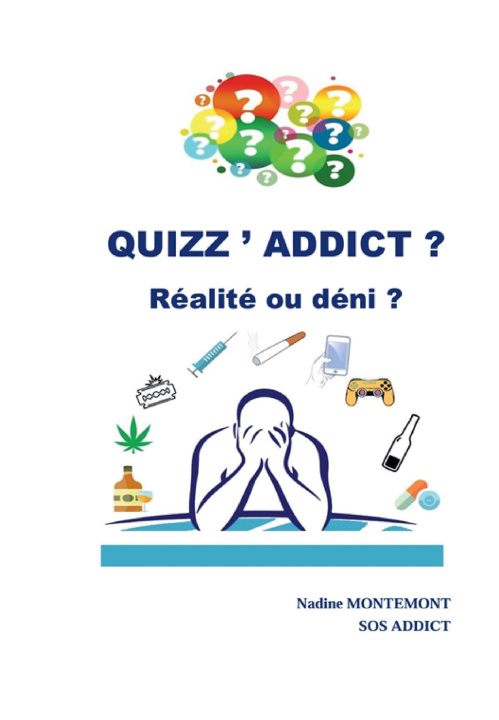 Knjiga QUIZZ ' ADDICT Nadine MONTEMONT