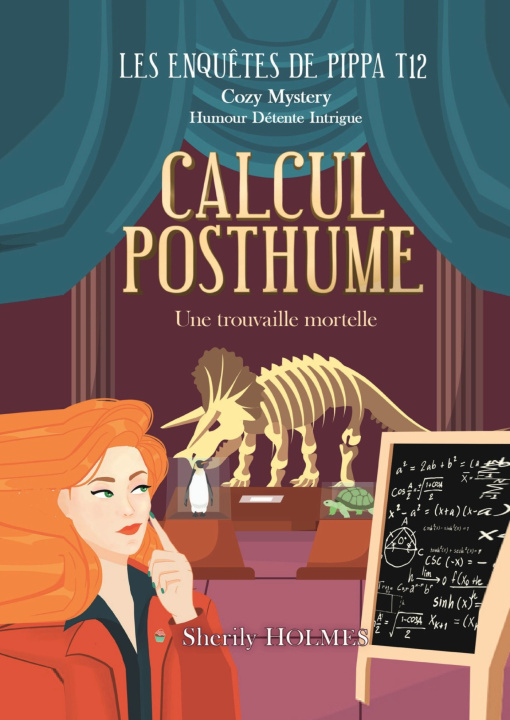 Book CALCUL POSTHUME Sherily HOLMES
