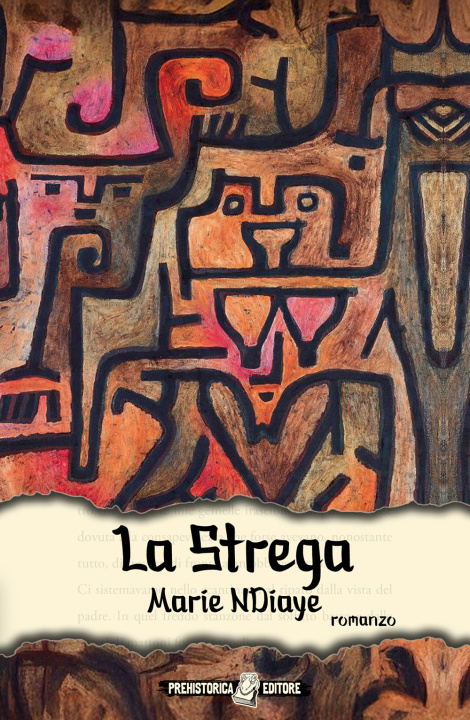 Kniha strega Marie Ndiaye
