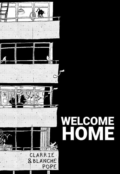 Boek Welcome home Clarrie Pope