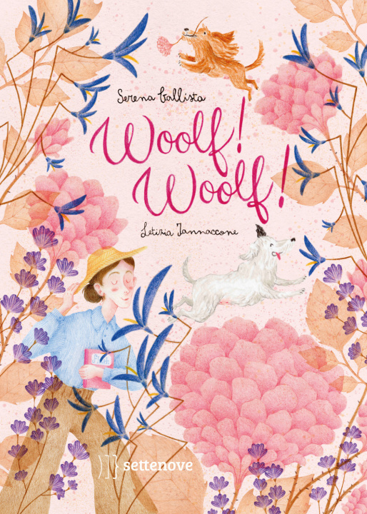 Livro Woolf! Woolf! Serena Ballista