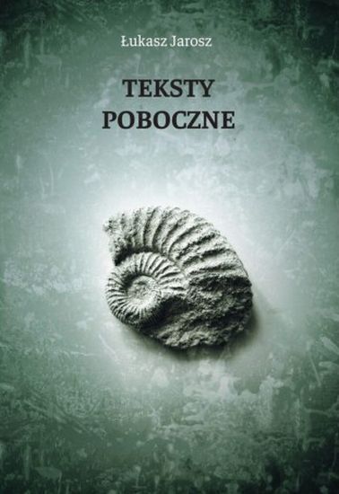 Kniha Teksty poboczne Łukasz Jarosz