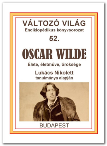Book Oscar Wilde Lukács Nikolett