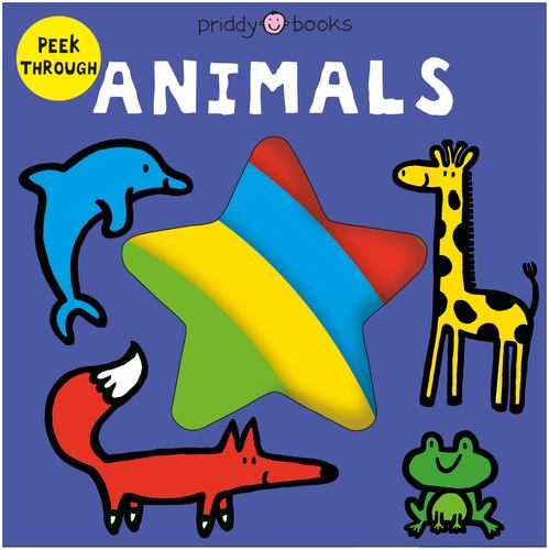 Knjiga PEEK THROUGH ANIMALS PRIDDY ROGER