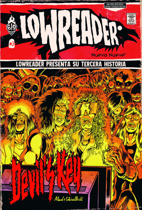 Książka Lowreader 3 Mud