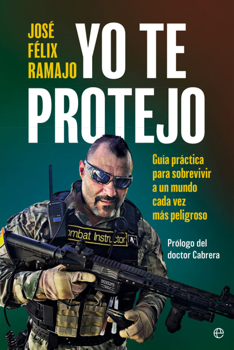 Kniha Yo Te Protejo José Félix Ramajo