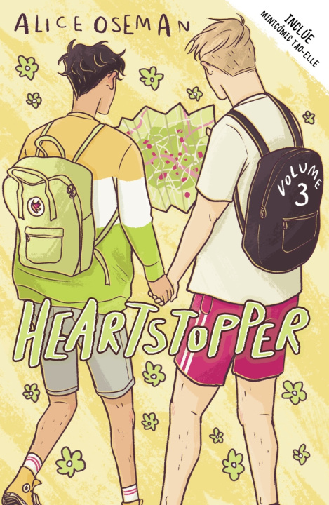 Knjiga Heartstopper 3 Alice Oseman