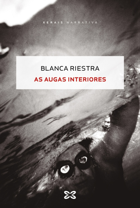 Kniha As Augas Interiores Blanca Riestra