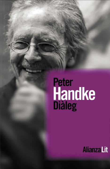 Kniha Dialeg Peter Handke