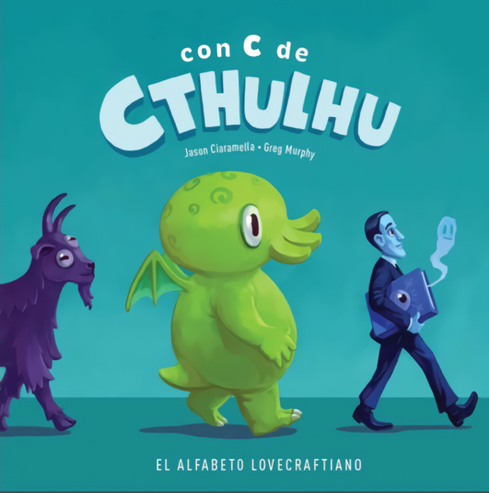 Buch Con C De Cthulhu JASON CIARAMELLA/GREG MURPHY