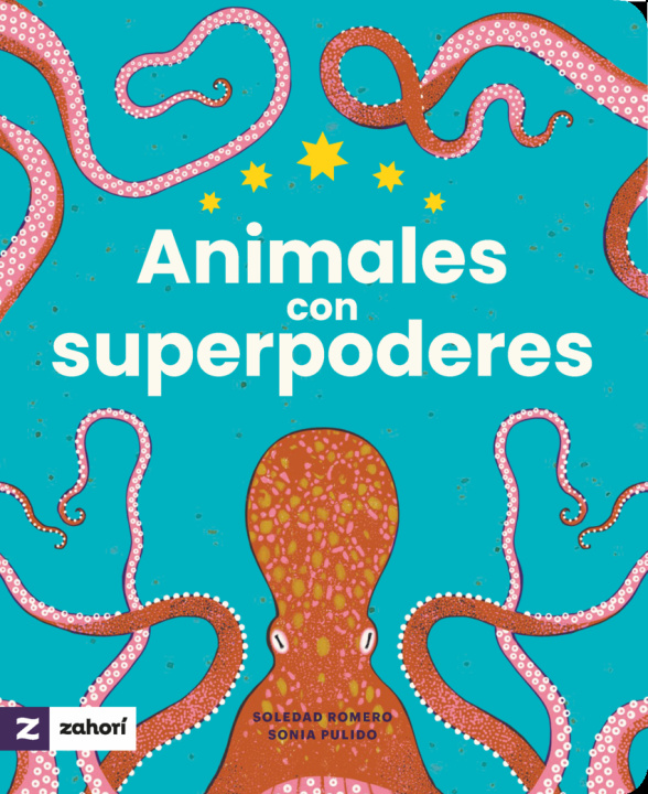 Kniha Animales Con Superpoderes Soledad Romero