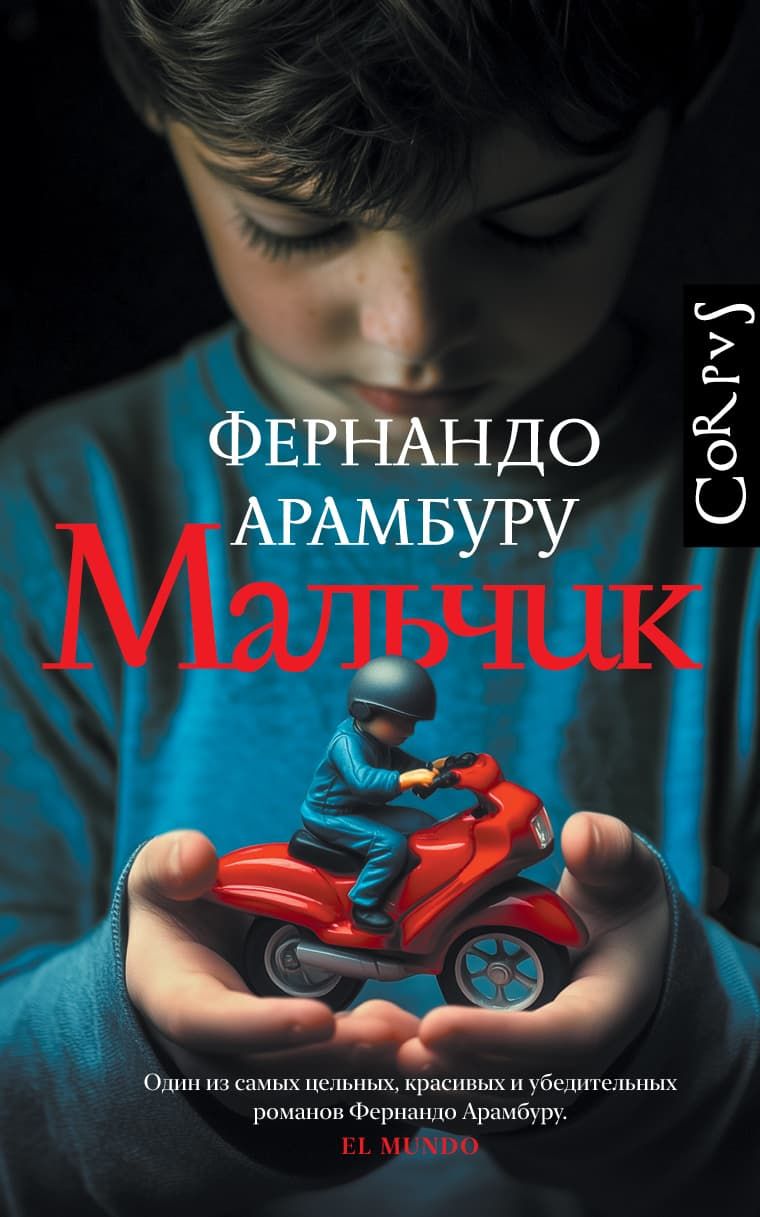 Kniha Мальчик Фернандо Арамбуру