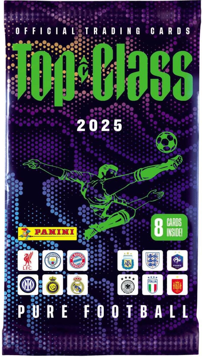 Prasa Top Class 2025 - Karty 