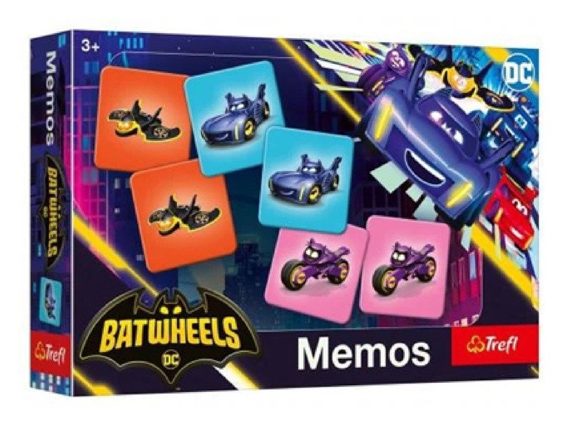 Hra/Hračka Pexeso: Batwheels 