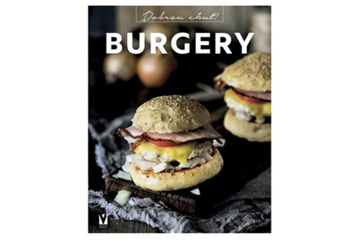 Kniha Burgery - Dobrou chuť! 