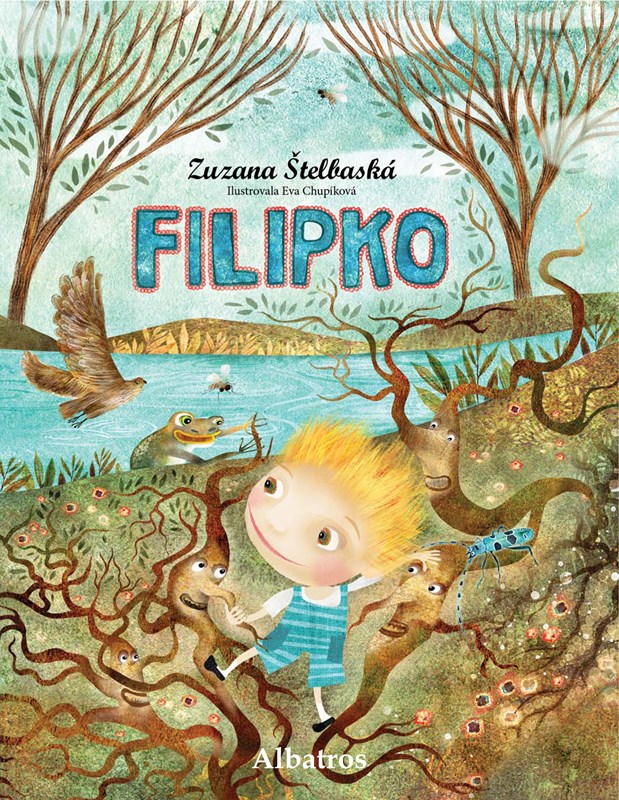 Boek Filipko Zuzana Štelbaská