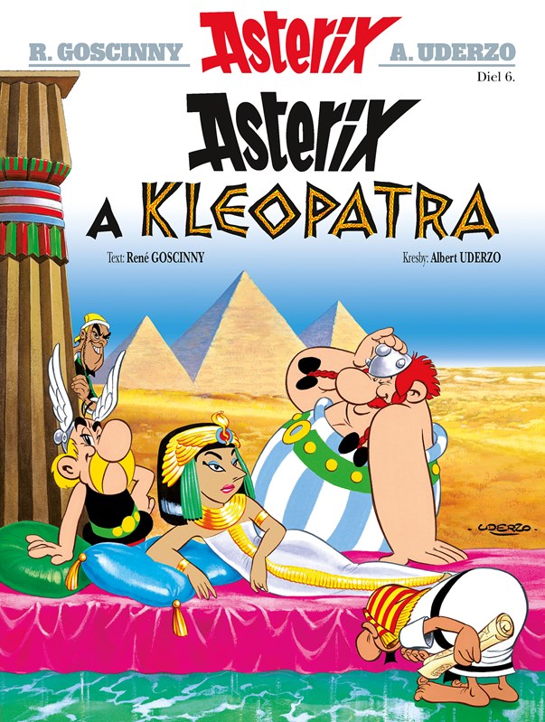 Buch Asterix VI - Asterix a Kleopatra René Goscinny