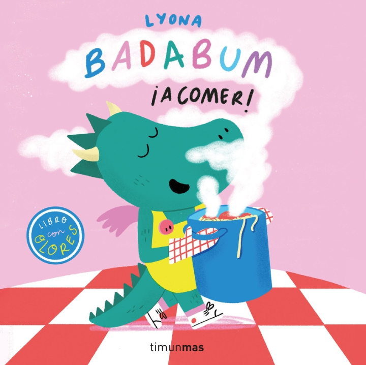 Kniha BADABUM. ¡A comer! Libro con olores LYONA