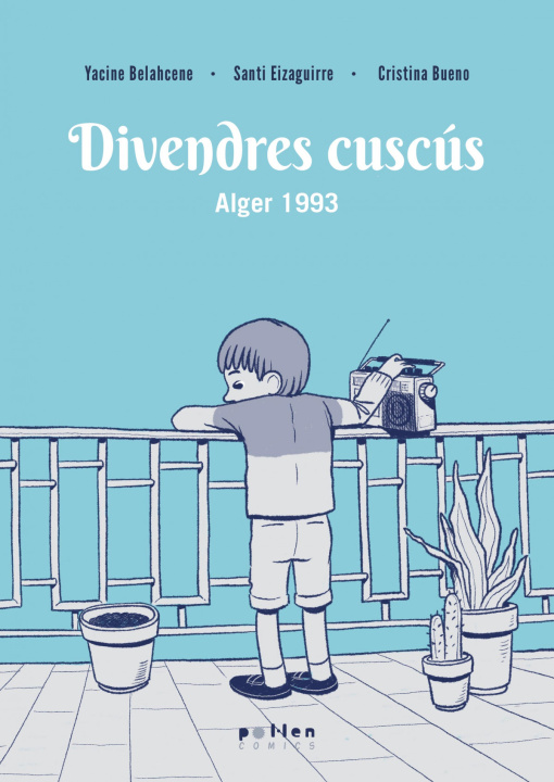 Kniha DIVENDRES CUSCUS YACINE BELAHCENE