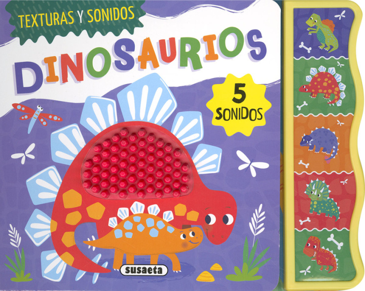 Kniha Dinosaurios Susaeta Ediciones