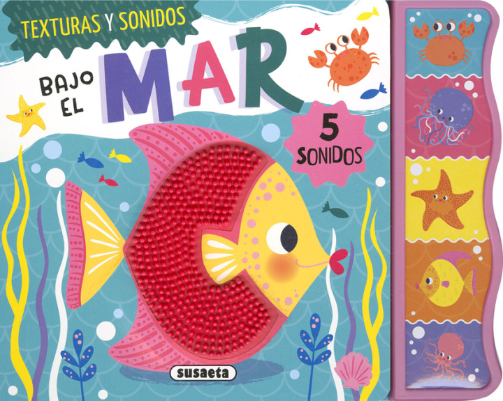 Knjiga Bajo el mar Susaeta Ediciones