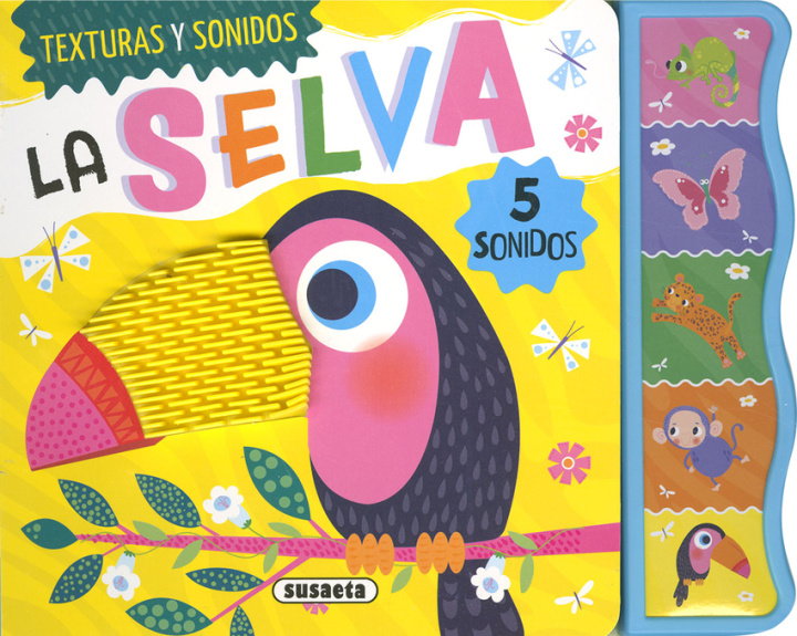 Kniha La selva Susaeta Ediciones