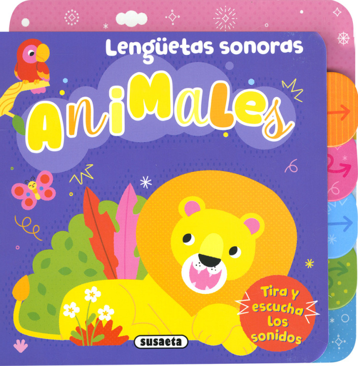 Kniha Animales Susaeta Ediciones