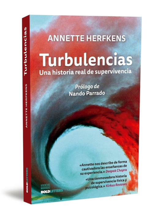 Knjiga Turbulencias ANNETTE HERFKENS