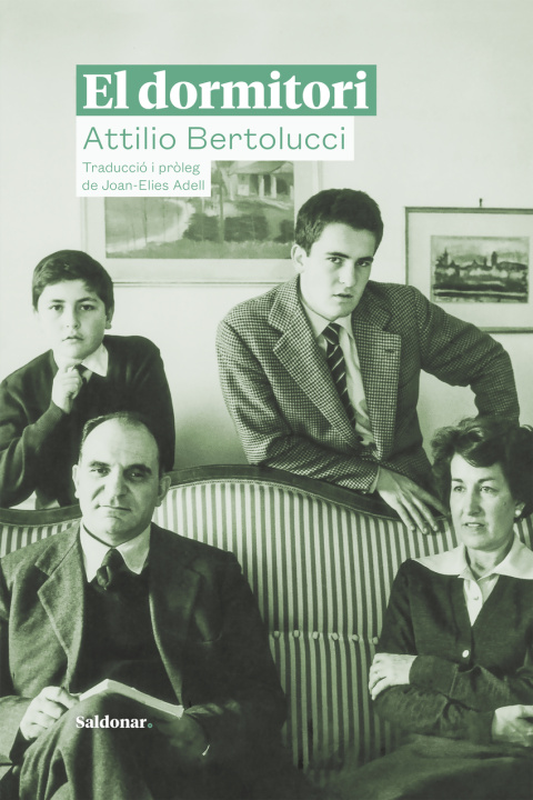 Livro El dormitori ATTILIO BERTOLUCCI
