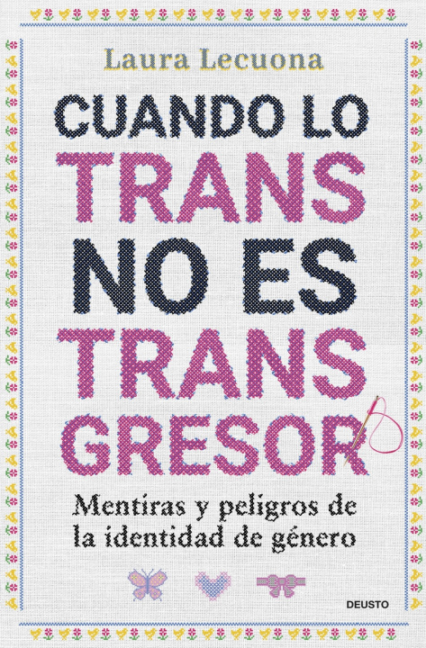 Kniha Cuando lo trans no es transgresor LAURA LECUONA