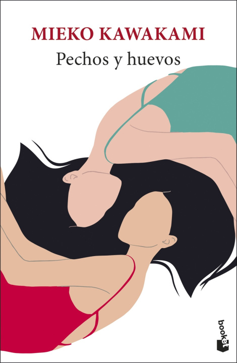 Libro Pechos y huevos Mieko Kawakami