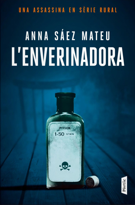 Boek L'enverinadora ANNA SAEZ MATEU