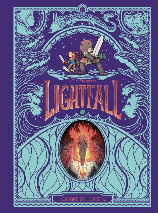 Kniha LIGHTFALL T2 TIM PROBERT