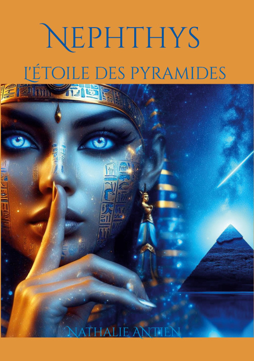 Kniha NEPHTHYS ANTIEN NATHALIE