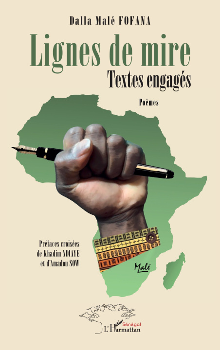 Knjiga Lignes de mire Fofana