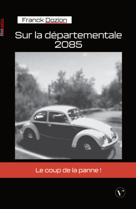 Kniha Sur la départementale 2085 Franck Dozion