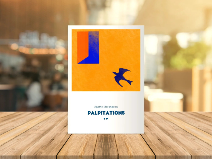 Kniha Palpitations Morandeau