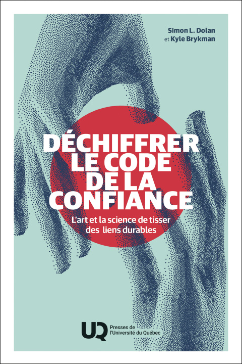 Kniha Dechiffrer le code de la confiance Dolan simon l.