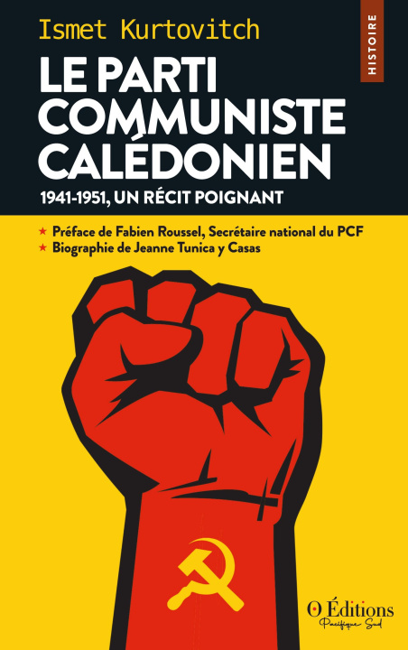 Knjiga PARTI COMMUNISTE CALEDONIEN KURTOVITCH ISMET
