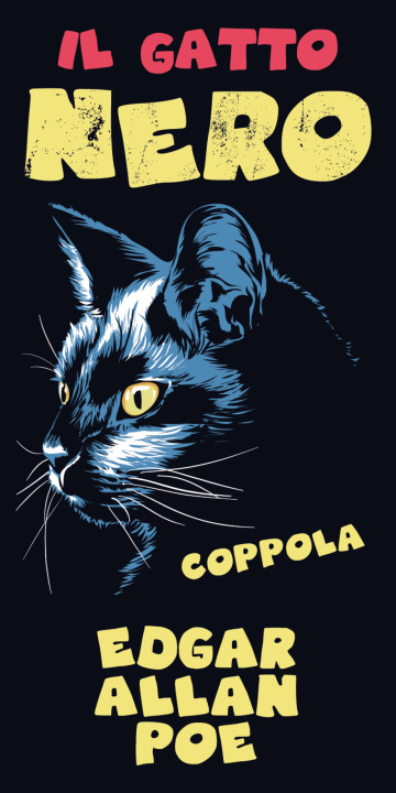 Kniha gatto nero Edgar Allan Poe