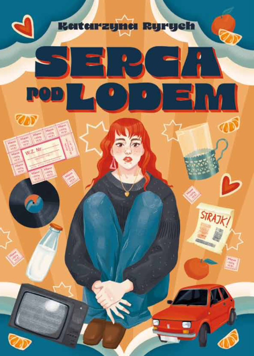 Libro Serca pod lodem Katarzyna Ryrych